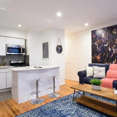 Appartement 26-4B Newly Furnished 1Br W&D Courtyard